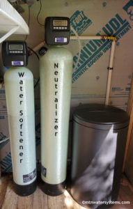 New Homeowners Gets Water Filtration System