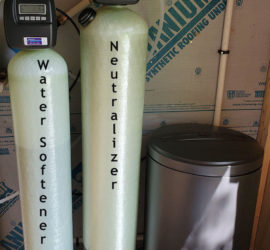 New Homeowners Gets Water Filtration System