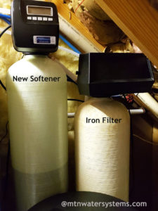 Weaverville Now has Great Water With Softener