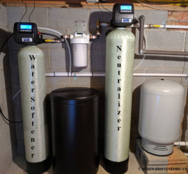 Existing Customer Gets Softener and Neutralizer