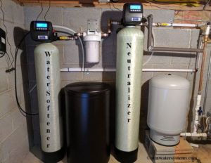 Existing Customer Gets Softener and Neutralizer