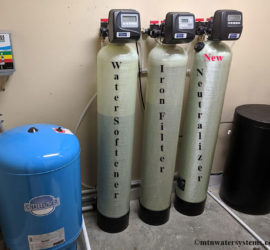 Weaverville Home now Has the Big 3 Water Filtration