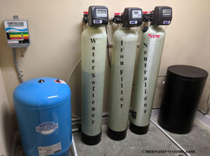 Weaverville Home now Has the Big 3 Water Filtration