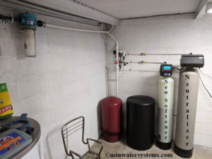 Asheville Customer adds Softener to Combat Hardness