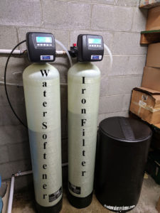 New Iron Filter and Softener in Asheville makes Asheville Family Happy