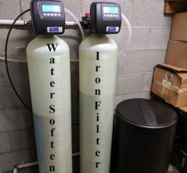 New Iron Filter and Softener in Asheville makes Asheville Family Happy