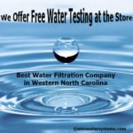 Free Water Testing with your Water Sample