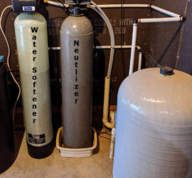 Water Softener fixes Hard Water issue in Asheville