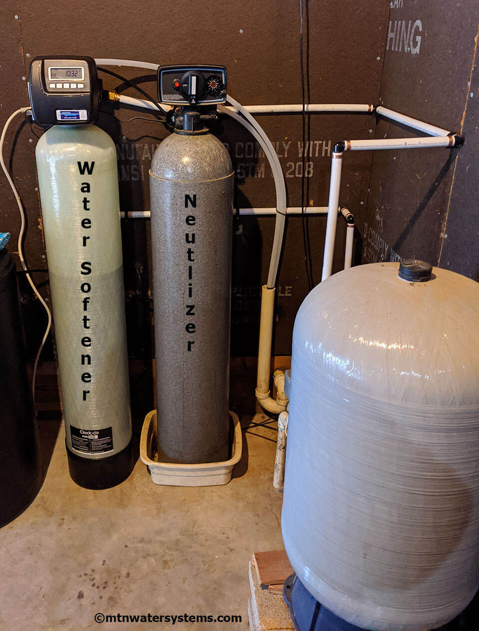Water Softener fixes Hard Water issue in Asheville