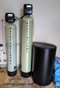 Neutralizer and Softener install in Asheville