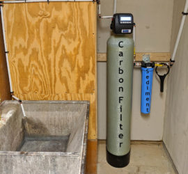 Carbon Filter Cleans Water for Better Water