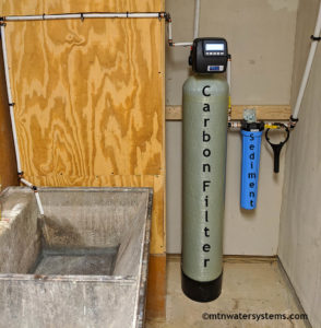 Carbon Filter Cleans Water for Better Water