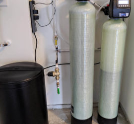 Weaverville Customer adds new Carbon Filter and Softener