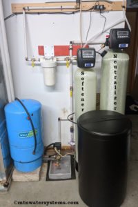Neutralizer and Water Softener install Seals the Deal