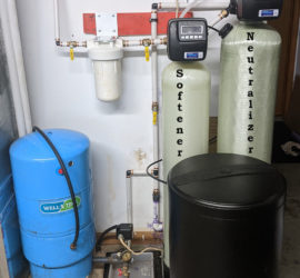 Neutralizer and Water Softener install Seals the Deal