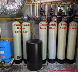 Triple tanks Filtration Does It