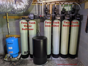 Triple tanks  Filtration Does It