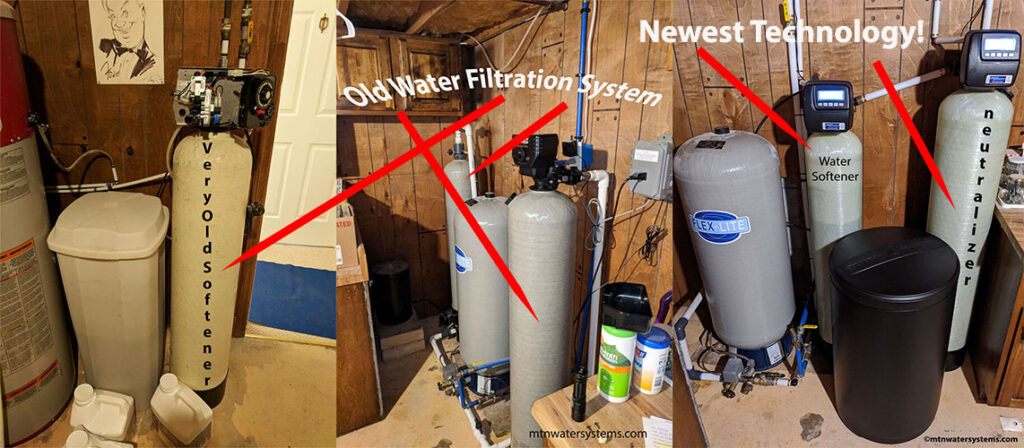 Nice Big Upgrade to the Newest in Water Filtration