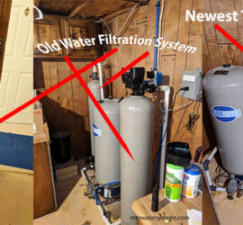 Nice Big Upgrade to the Newest in Water Filtration