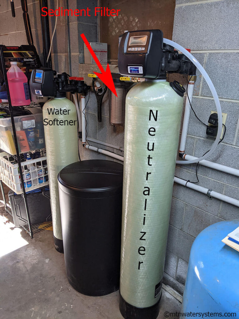 Neutralizer and Water Softener makes for Awesome Water