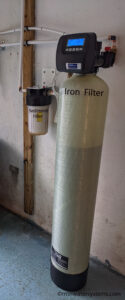 Iron Filter Stops the Rusty Staining Issue in Saluda