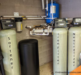 Asheville Customer Adds Water softener