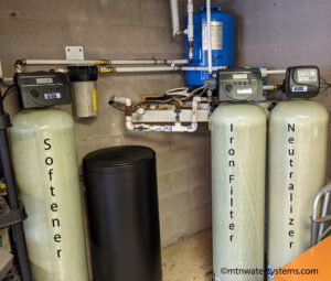 Asheville Customer Adds Water softener