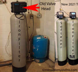 Candler Customer Has New Iron filter and Softener