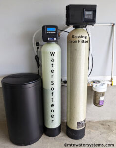 Customer in Weaverville Adds Softener