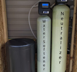 First Tennessee Neutralizer, Softener Install