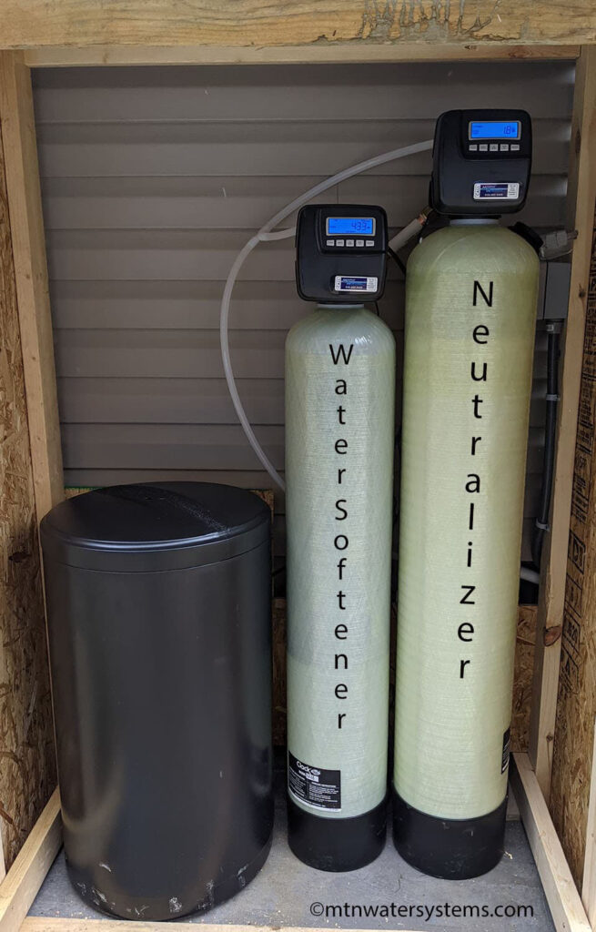 First Tennessee Neutralizer, Softener Install