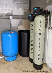 Asheville Client Updates Iron Filter and Softener for Better Water