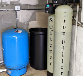 Asheville Client Updates Iron Filter and Softener for Better Water