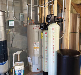 Neutralizer and Water Softener Does the Job!