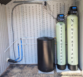 Lake Lure Family Loving Their Water Supply