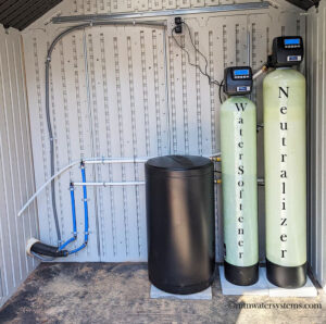 Lake Lure Family Loving Their Water Supply 