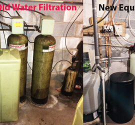 New Water Filtration does the Trick!