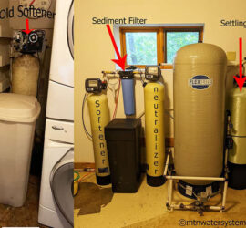 New Install of Neutralizer and Water Softener in Sylva