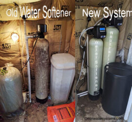 Neutralizer and New Water Softener Installed in Asheville