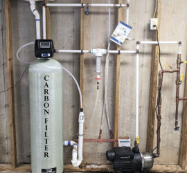 Carbon Filter makes Water Drinkable