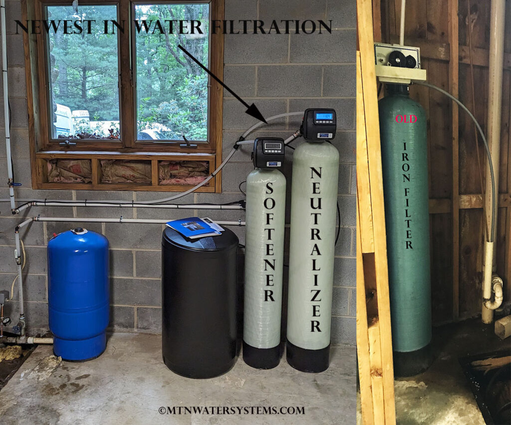 Asheville family loving the upgrade for better water!