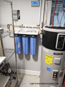 Awesome Water filtration Solution For this Asheville Family