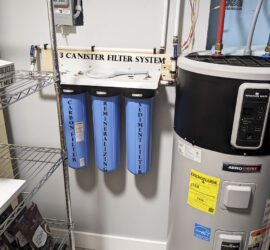 Awesome Water filtration Solution For this Asheville Family