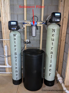 Black Mountain homeowner happy with filtration investment!