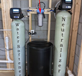 Black Mountain homeowner happy with filtration investment!