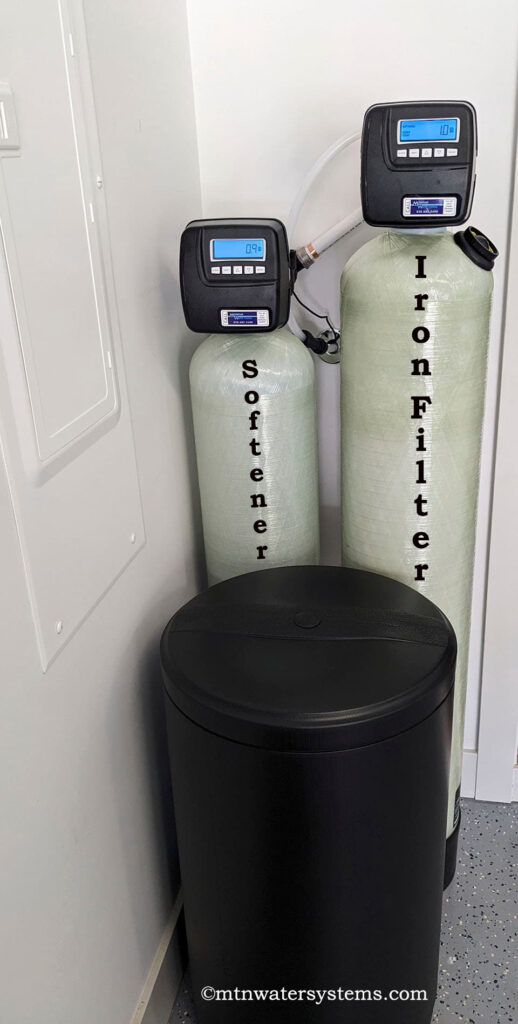 Neutralizer and Water Softener Systems does the Job