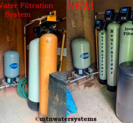 Family in Swannanoa loving the new water filtration system