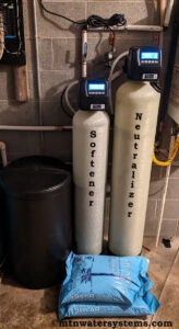 Weaverville family enjoying their water supply now !