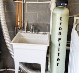 Homeowner in Weaverville Installs Iron Filter for Great Water