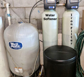 Fairview customer sought help with failing water softener and iron filter